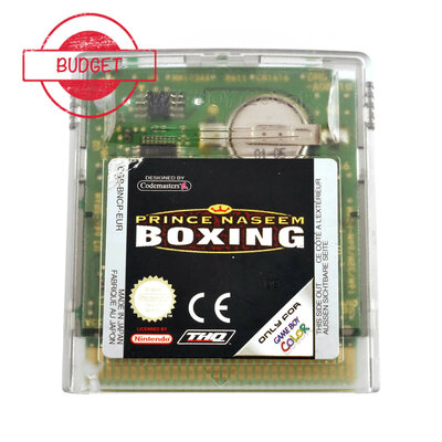 Prince Naseem Boxing - Budget