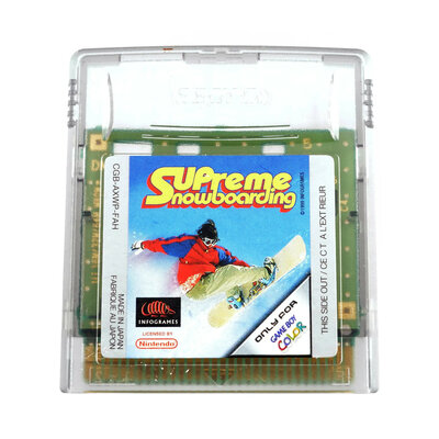 Supreme Snowboarding