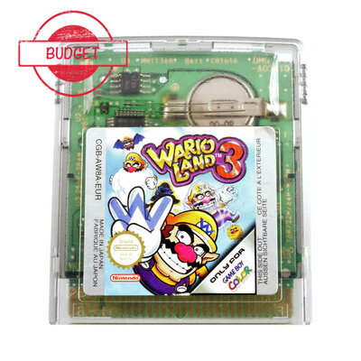 Wario Land 3 - Budget