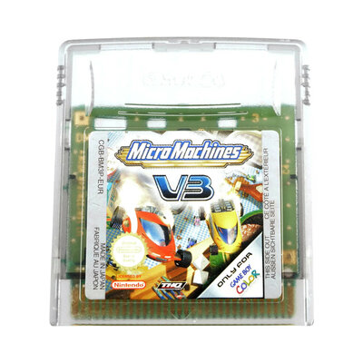 Micro Machines V3