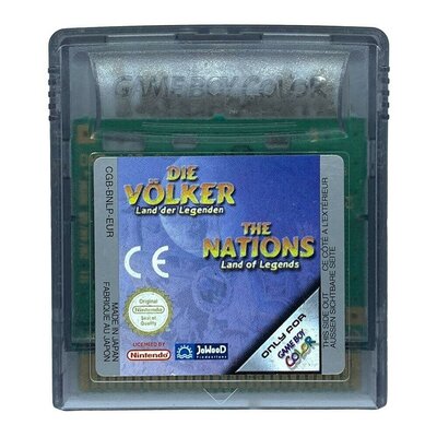 The Nations: Land of Legends