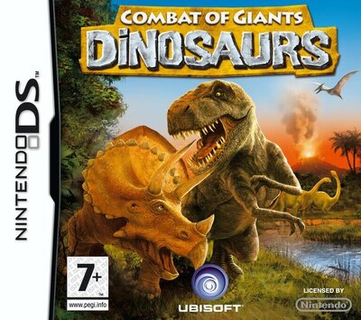 Combat of Giants - Dinosaurs (German)