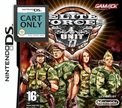 Elite Forces - Unit 77 (German) - Cart Only