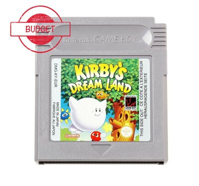 Kirby's Dream Land (German) - Budget