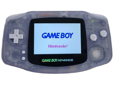 Gameboy Advance IPS V5 Backlight - Transparent Blue