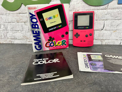 Gameboy Color Red [Complete]