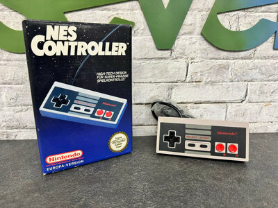 Originele Nintendo NES Controller [Complete]