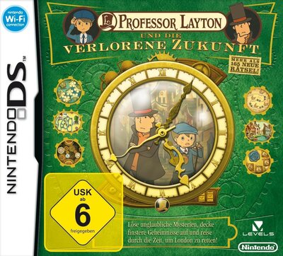 Professor Layton und die Verlorene Zukunft (German)