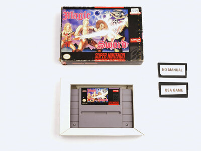Magic Sword [NTSC]