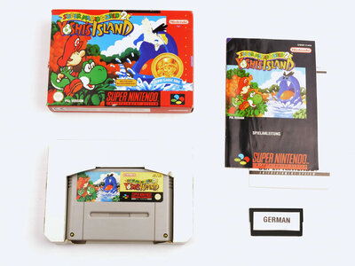 Super Mario World 2 - Yoshi's Island (German)