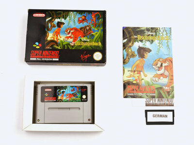 Das Dschungelbuch (German)