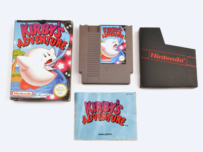 Kirby's Adventure