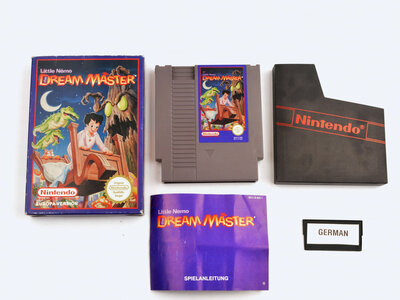Little Nemo Dream Master (German)
