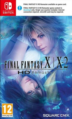 Final Fantasy X/ X-2 HD Remaster