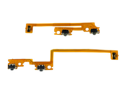 Ribbon Flex Kabel L & R Schouderknop voor Nintendo NEW 3DS en NEW 3DS XL