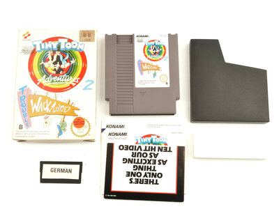 Tiny Toon Adventures 2 Trouble in Wacky Land