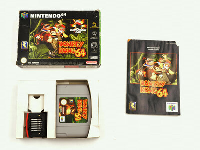 Donkey Kong 64