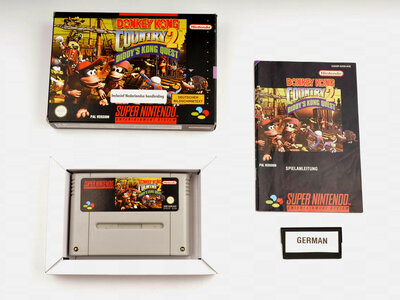 Donkey Kong Country 2