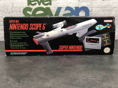 Super Nintendo Scope Set [Complete]