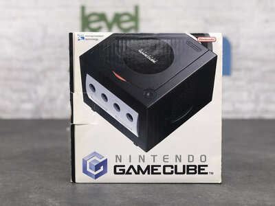 Nintendo Gamecube Console Black [Complete]