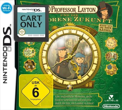 Professor Layton und die Verlorene Zukunft (German) - Cart Only