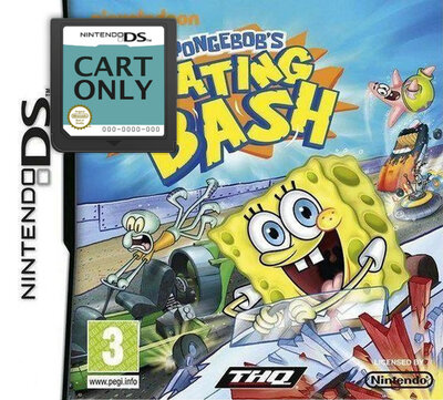 SpongeBob's Boating Bash - Cart Only