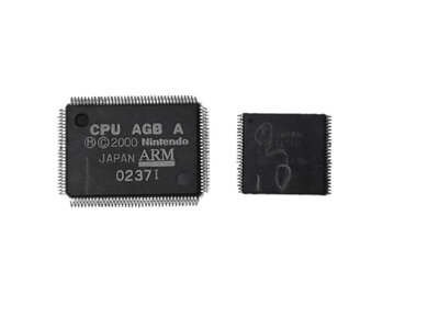Originele Gameboy Advance CPU & SRAM (AGB-CPU-10)