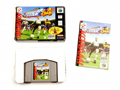 International Superstar Soccer 64
