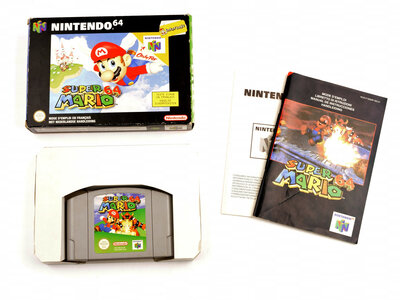 Super Mario 64