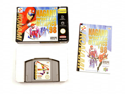 Nagano Winter Olympics 98