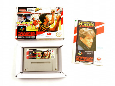 Kevin Keegan's Player Manager