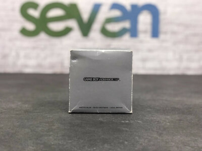 Gameboy Advance SP Lightblue [Complete]