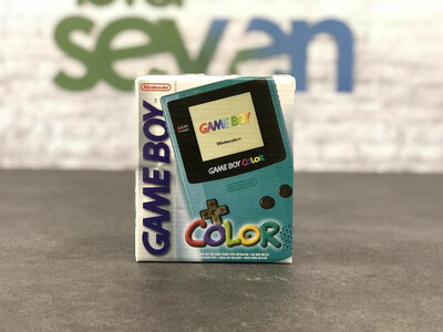 Gameboy Color Blue [Complete]