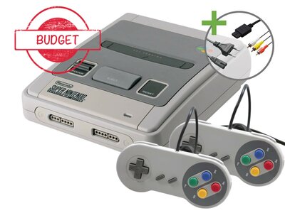 Super Nintendo Starter Pack - Double Value Edition - Budget