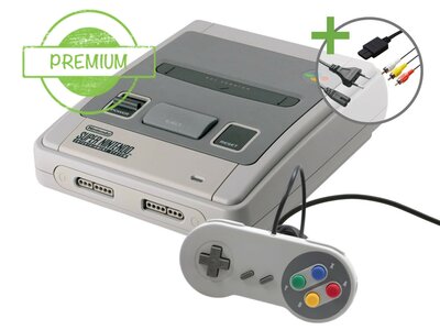 Super Nintendo Starter Pack - Value Edition - Premium