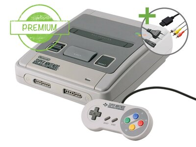 Super Nintendo Starter Pack - Control Set Edition - Premium