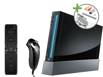 Nintendo Wii Starter Pack - Value Black Edition
