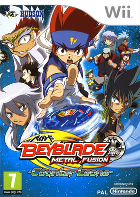 Beyblade: Metal Fusion - Counter Leone (German)