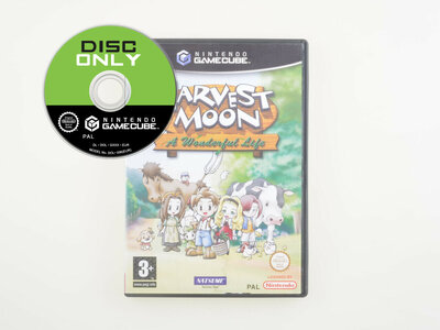 Harvest Moon: A Wonderful Life (German) - Disc Only