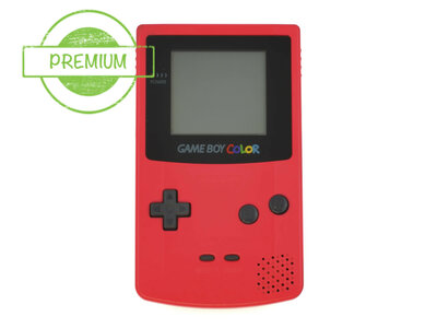 Gameboy Color Red - Premium