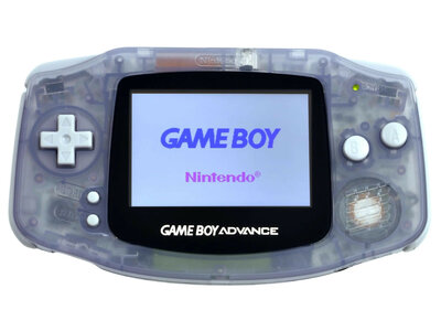 Gameboy Advance IPS V5 Backlight - Transparent Blue