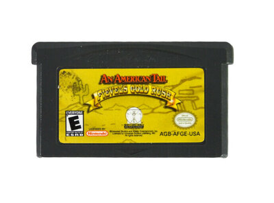 An American Tail: Fievel's Gold Rush
