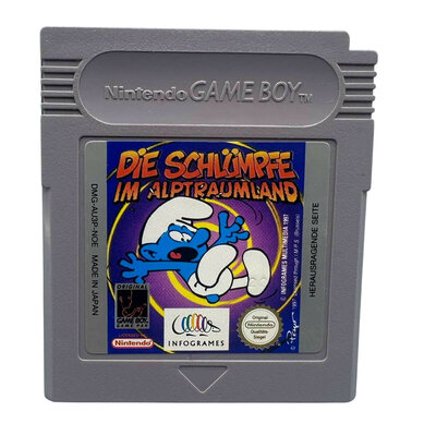 Die Schlümpfe im Alptraumland