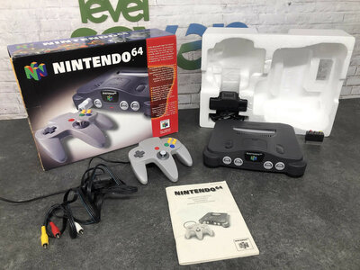 Nintendo 64 Starter Pack - Control Deck Edition [Complete]