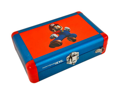 Nintendo DS Mario Steel Case (No Straps)
