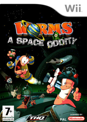 Worms: A Space Oddity (German)