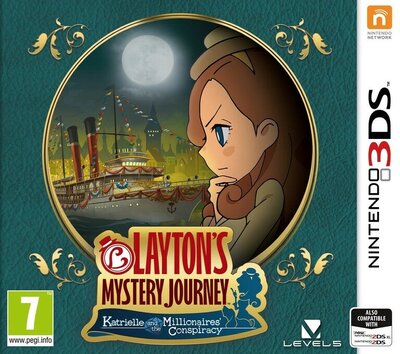 Layton's Mystery Journey: Katrielle and the Millionaires' Conspiracy (German)