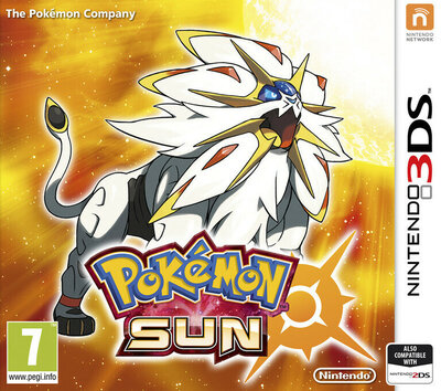 Pokémon Sun (German)