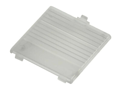 Game Boy Classic Batteriedeckel Transparent