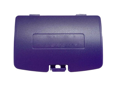 Game Boy Color Batteriedeckel (Purple)
